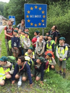 Sint-Martinus den XIIde - Kamp Bourseigne-Neuve WK